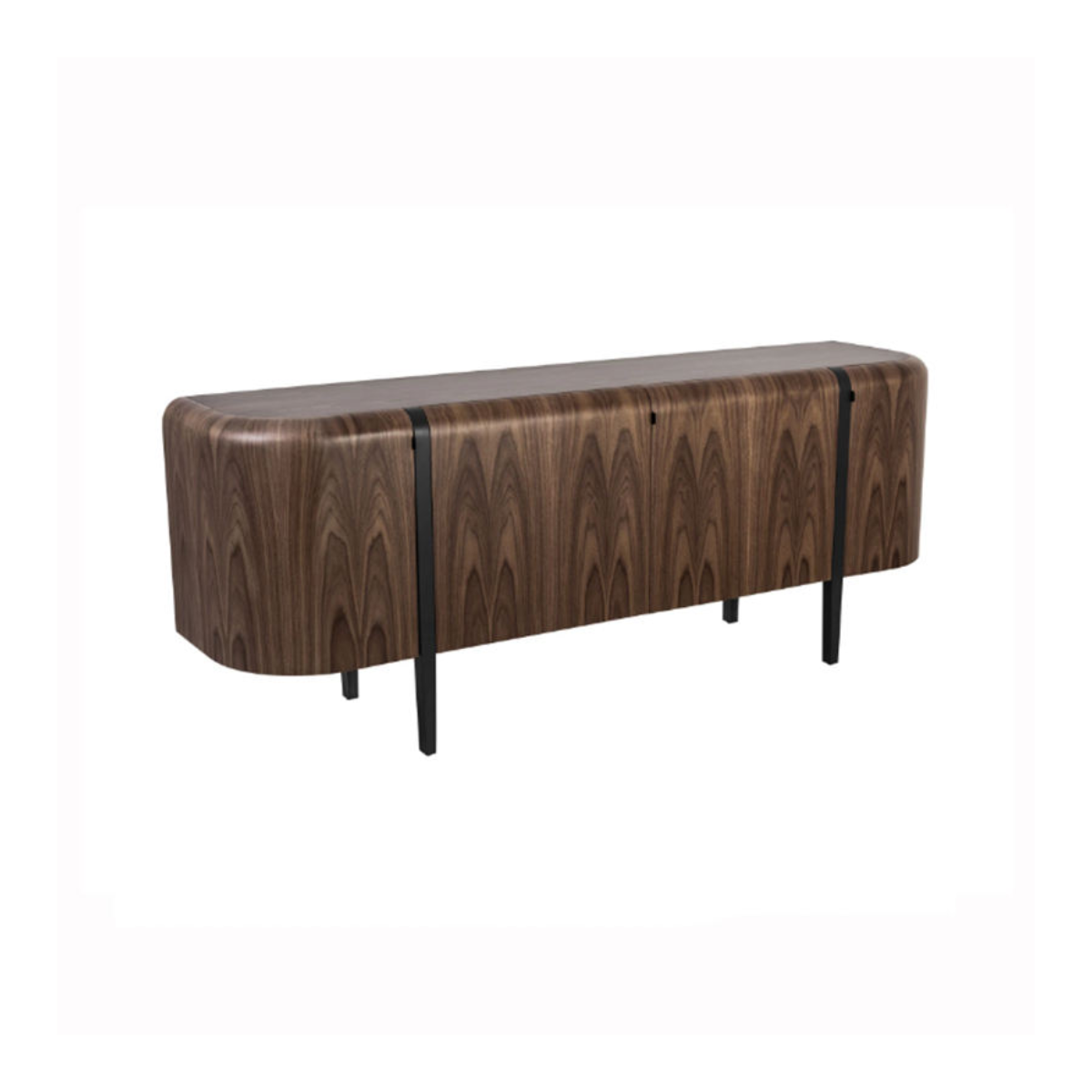 Flame Grain Side Table